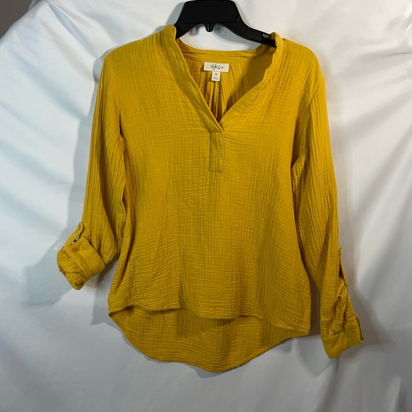 Style & Co Top - Picture 1 of 3